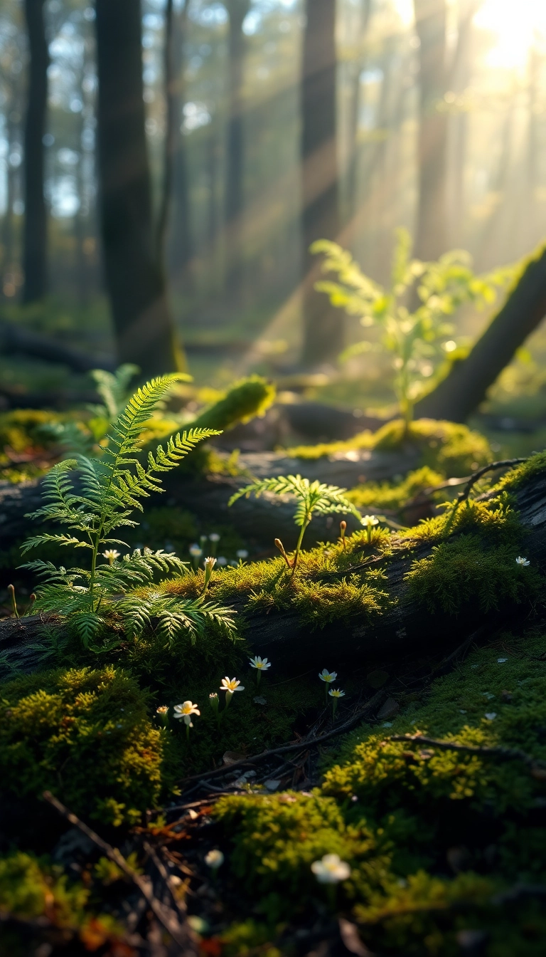 Best Extraordinary Spring Forest Floor Phone Masterful Wallpaper